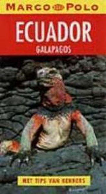 MARCO POLO REISGIDS ECUADOR-GALAPAGOS - Auteur, Verzenden, Gelezen, Auteur