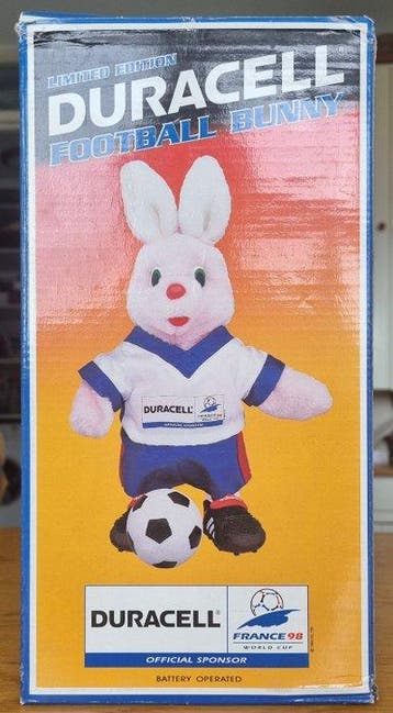 Duracell - Battery Operated - Figuur - Duracell Football