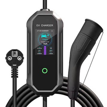 Bar2Charge TAP-32 | 3.7 kW Mobiele Lader Type 2 5m 1-fase, Verzenden, Nieuw