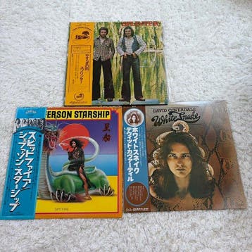 Splinter,Jefferson Starship,David Coverdale - Diverse, Nieuw in verpakking