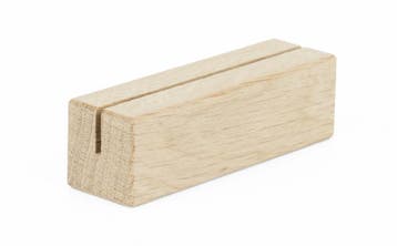 10cm - Houten Kaarthouder / Tafelstandaard / Menukaartho...