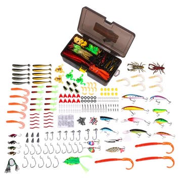 Fish4All Multi Lure Box Hard, Soft & Metal (348pcs), Verzenden, Nieuw