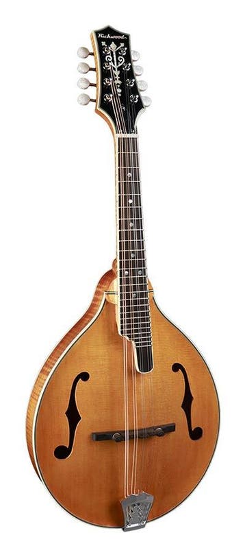 Richwood RMA-110-VS Mandoline A-style amber burst, Verzenden, Nieuw