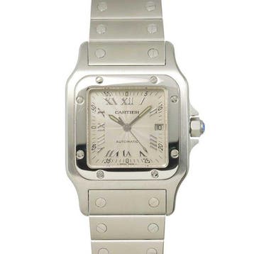 Cartier - Santos Galbée - W20040D6 - Heren - 2000-2010, Nieuw