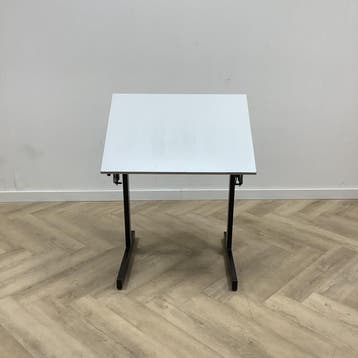 Möckel school-tekentafel, (bxd) 80x60 cm, Ophalen of Verzenden, Gebruikt