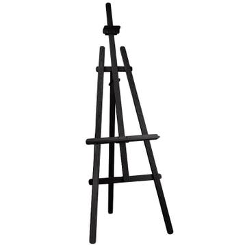 Schildersezel Vincent - Zwart 154 cm - Bouwpakket (14 min), Nieuw
