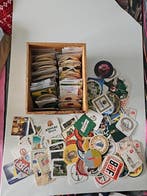 Themacollectie - Collectie van meer dan 200 onderzetters —, Antiek en Kunst, Antiek | Speelgoed