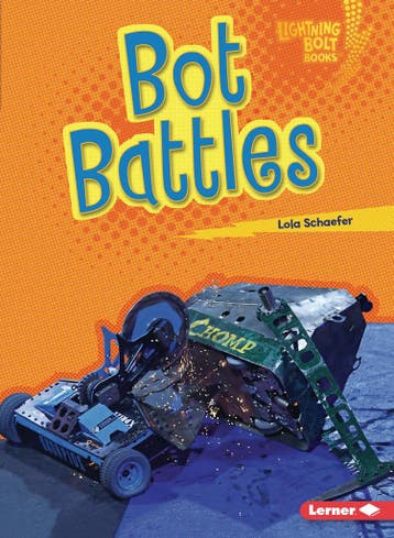 Bot Battles (Lightning Bolt Books), Verzenden, Nieuw