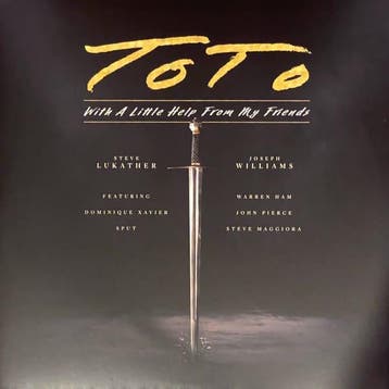 Toto – With A Little Help From My Friends 810020504507 (2-12, Cd's en Dvd's, Vinyl | Rock, Ophalen of Verzenden, Nieuw in verpakking
