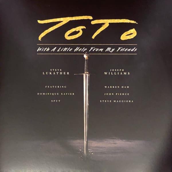 Toto – With A Little Help From My Friends 810020504507 (2-12, Cd's en Dvd's, Vinyl | Rock, Ophalen of Verzenden