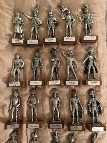 les étains du prince - Militaire miniatuur beeldjes (38) -, Nieuw