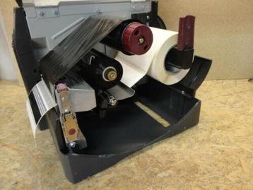 Zebra ZM400 * Thermisch Transfer Label Printer 203DPI - USB, Ophalen of Verzenden, Gebruikt, Zebra