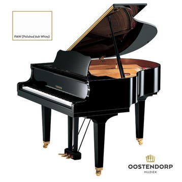 Yamaha GB1 K PWH messing vleugel, Muziek en Instrumenten, Piano's, Nieuw, Wit, Vleugel