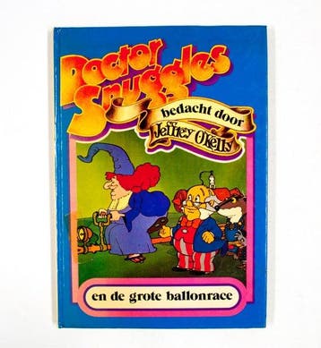 Doctor snuggles en de grote ballonrace - Okelly, Verzenden, Gelezen