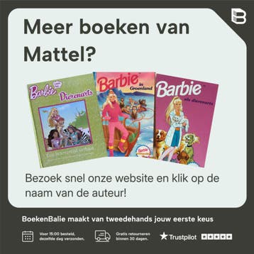 Barbie De verhuizing 9789054289722 Mattel, Verzenden, Gelezen, Mattel