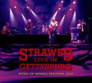 cd digi - Strawbs - Live In Gettysburg, Verzenden, Zo goed als nieuw