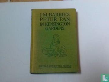 Barrie, J.M. - Peter Pan in Kensington Gardens - 1937, Verzenden, Gelezen