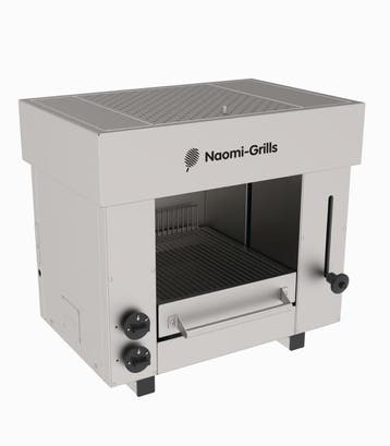 Naomi Grills PB.2.G | Pita Grill | Gas | 2 Branders | RVS |, Ophalen of Verzenden, Nieuw in verpakking