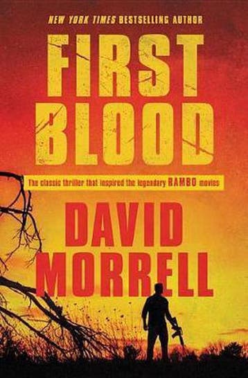 First Blood - David Morrell 9781538711378, Verzenden, Gelezen, David Morrell