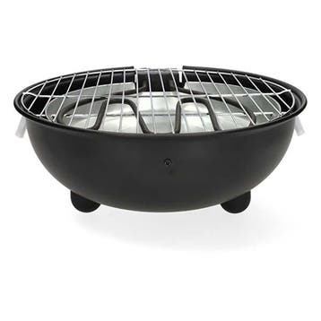 Elektrische BBQ | Alpina | Ø 30 cm (1250W, Binnen/Buiten), Tuin en Terras, Elektrische barbecues, Verzenden, Nieuw, Alpina