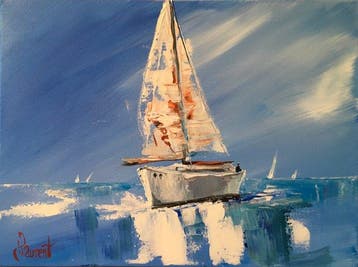 Philippe Laurent (XX-XXI) - Boat in the wind