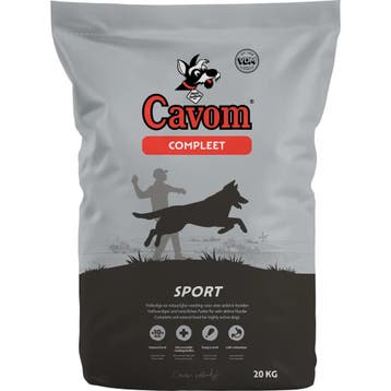 Cavom Hondenvoer Droog Compleet Sport 20 kg, Verzenden, Hond