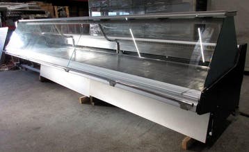 Smeva Koeltoonbank met plaatkoeling – B510 x D127 x H125 cm, Gebruikt
