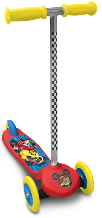 Driewiel Step Mickey (Kinderen, Stepjes), Fietsen en Brommers, Steps, Ophalen of Verzenden, Nieuw, Overige merken