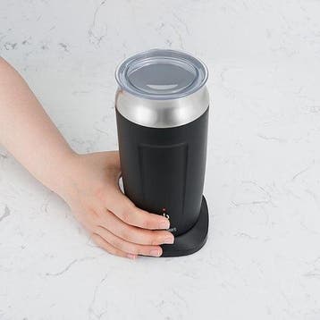 2dekans | Safecourt Kitchen Melkopschuimer – 4-in-1 &, Ophalen of Verzenden, Zo goed als nieuw