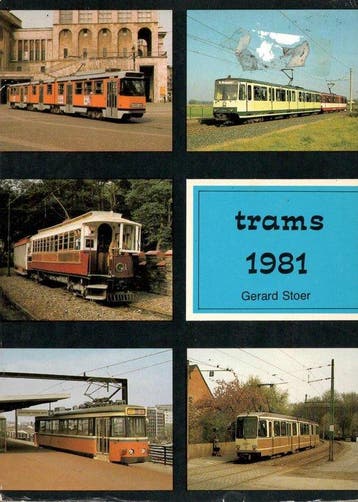 1981 Trams - Stoer, Verzenden, Gelezen