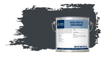 Wixx PRO PU Snelgrond RAL 7016 | Antracietgrijs 2.5L, Verzenden, Nieuw, Verf, Grijs