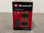 Veiling - Einhell oppervlakteborstel set 2-delig Ultra, Nieuw
