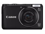 Canon PowerShot A2200 Digitale Compact Camera - Zwart (Nieuw, Verzenden, Nieuw