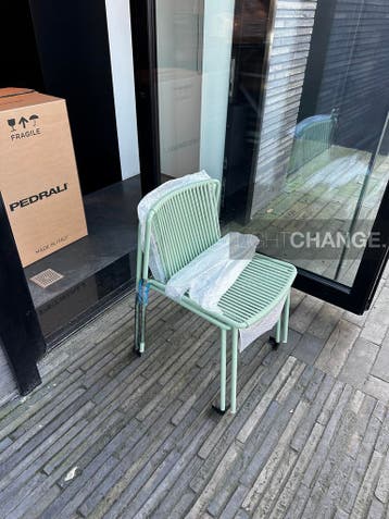 Pedrali Tribeca 3660 tuinstoelen + Nolita Lounge NIEUW -50%, Nieuw, Aluminium