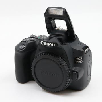 10% korting | Canon EOS 250D, Verzenden, Gebruikt, Canon