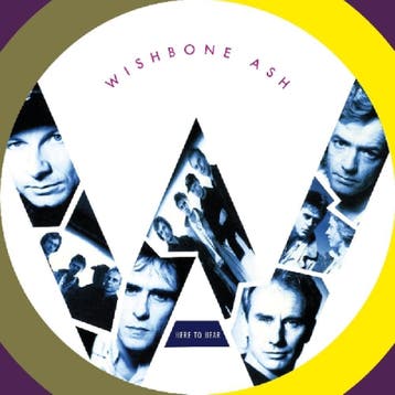 cd - wishbone ash - HERE TO HEAR (nieuw), Verzenden, Zo goed als nieuw