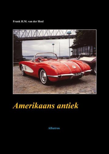 Amerikaans Antiek | Frank Heul | Nieuw, Ophalen of Verzenden, Nieuw, Frank Heul