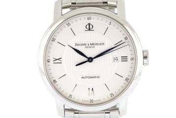 Baume & Mercier - Classima Automatic Open Caseback - Zonder, Nieuw