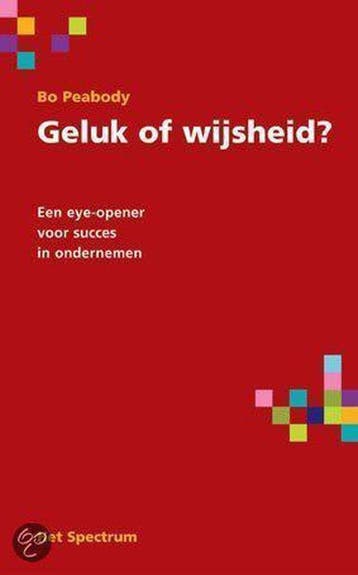 Geluk Of Wijsheid - Peabody, Verzenden, Gelezen