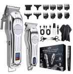 Professionele Tondeuse Set – Draadloze Trimmer Kit, Verzenden, Nieuw