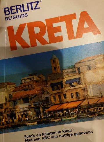 Kreta berlitz reisgids - Laurence, Boeken, Reisgidsen, Verzenden, Gelezen