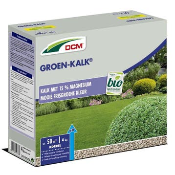 Groenkalk (4kg), Ophalen of Verzenden