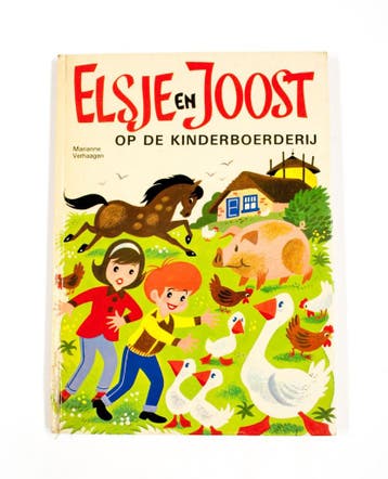 ELSJE EN JOOST KINDERBOERD - Verhaagen 9789024003716, Verzenden, Gelezen, Verhaagen