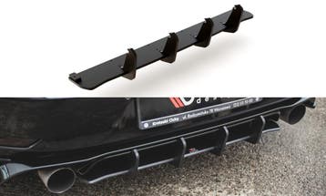 Diffuser Street Pro Volkswagen Golf 7 GTI TCR Maxton, Ophalen of Verzenden, Nieuw