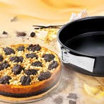 Dr. Oetker Springvorm - Ø 28 cm -  Metaal, Ophalen of Verzenden, Gebruikt