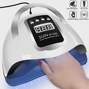 Professionele LED UV Nageldroger met LCD Display - Snel Gel, Verzenden, Nieuw