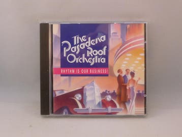 The Pasadena Roof Orchestra - The Rhythm is our business!, Ophalen of Verzenden, Zo goed als nieuw