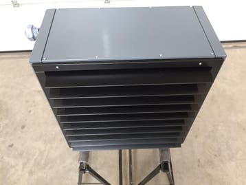 7 Kw CV luchtverwarmer Nordisk (1698), Ophalen of Verzenden, Gebruikt, 800 watt of meer, Overige typen