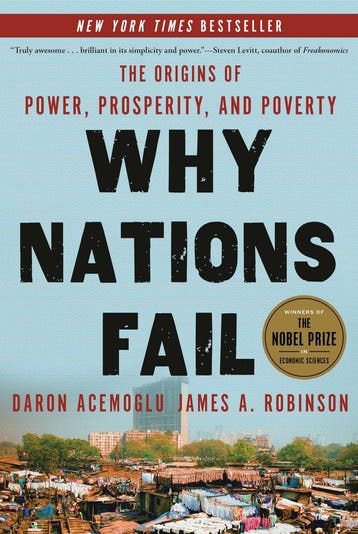 Why Nations Fail: The Origins of Power, Prosperity, and, Verzenden, Nieuw