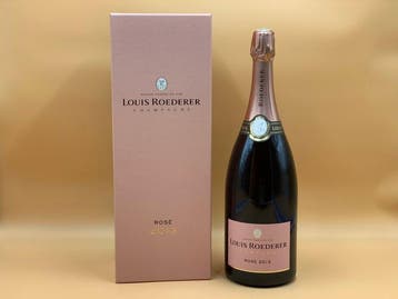 2013 Louis Roederer - Champagne Rosé - 1 Magnum (1,5 L), Verzamelen, Nieuw